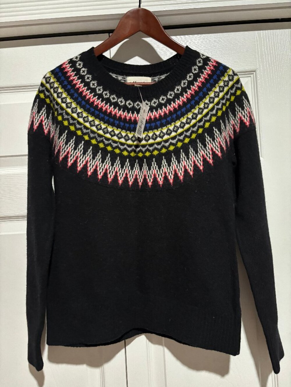 NEW Tellurise Lambswool Sweater Size Small